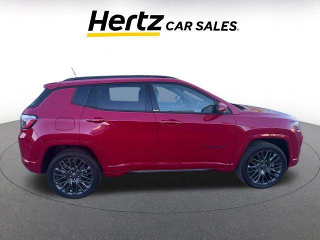 used 2023 Jeep Compass car, priced at $24,293