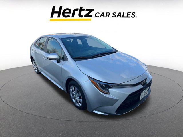 used 2023 Toyota Corolla car, priced at $19,091