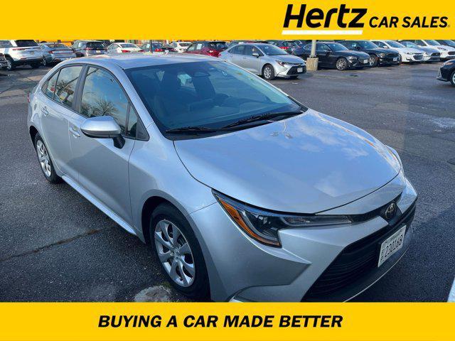 used 2023 Toyota Corolla car, priced at $19,091