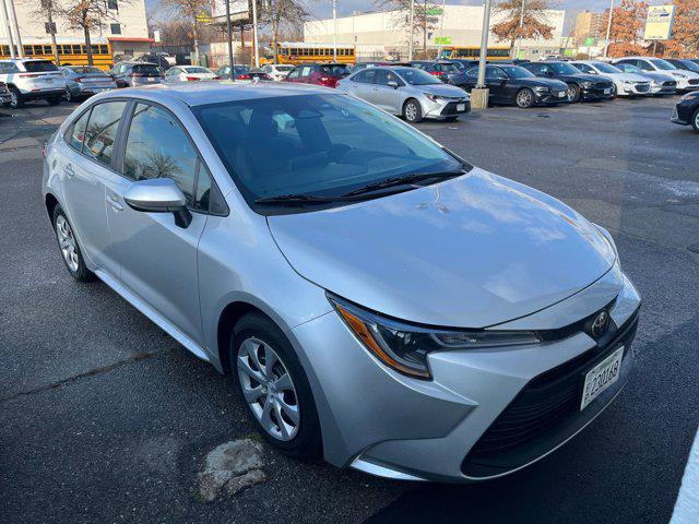 used 2023 Toyota Corolla car, priced at $19,091