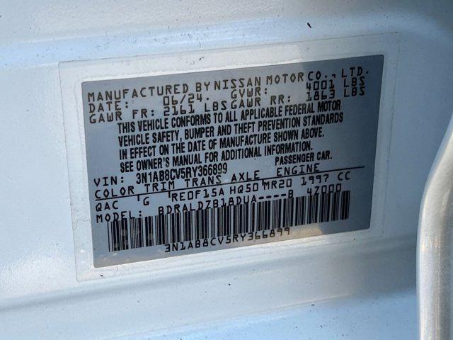 used 2024 Nissan Sentra car, priced at $18,963