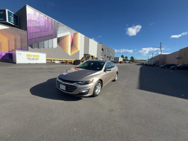 used 2022 Chevrolet Malibu car, priced at $15,253