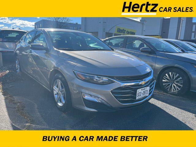 used 2022 Chevrolet Malibu car, priced at $15,253