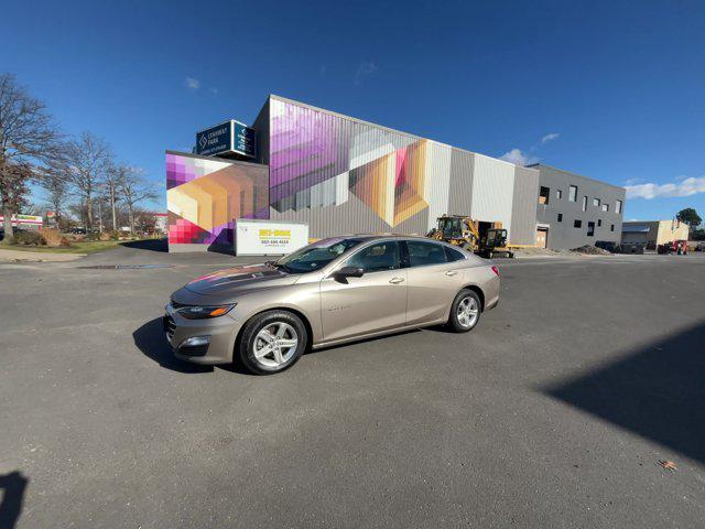 used 2022 Chevrolet Malibu car, priced at $15,253