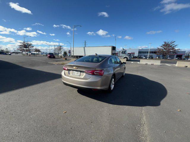 used 2022 Chevrolet Malibu car, priced at $15,253