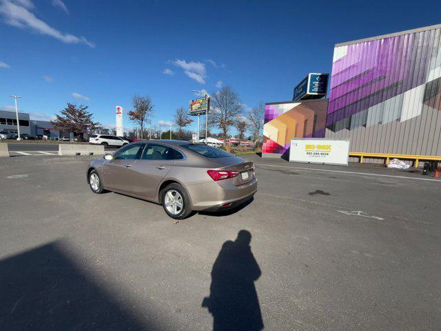 used 2022 Chevrolet Malibu car, priced at $15,253