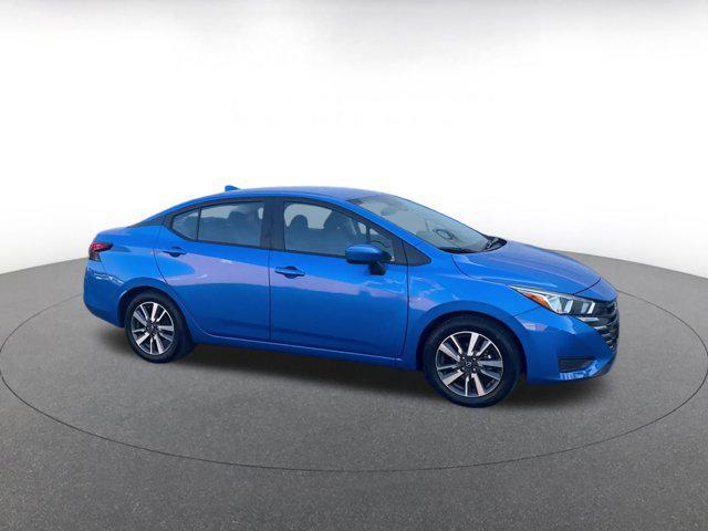 used 2023 Nissan Versa car, priced at $16,135