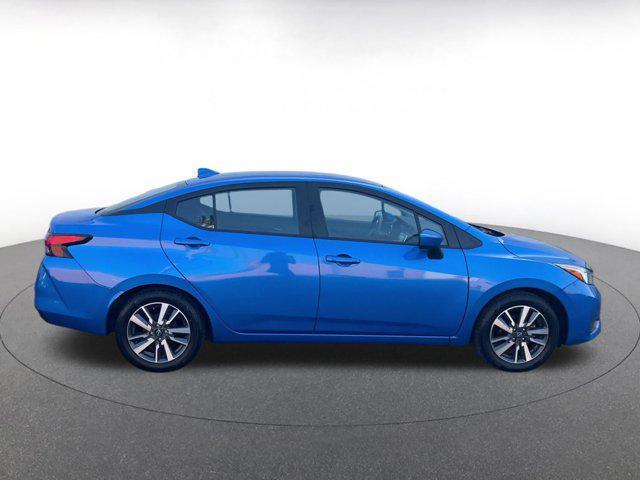 used 2023 Nissan Versa car, priced at $16,135
