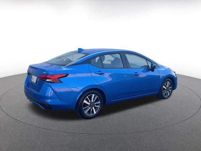 used 2023 Nissan Versa car, priced at $16,135