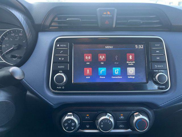 used 2023 Nissan Versa car, priced at $16,135