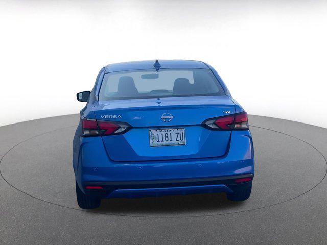 used 2023 Nissan Versa car, priced at $16,135