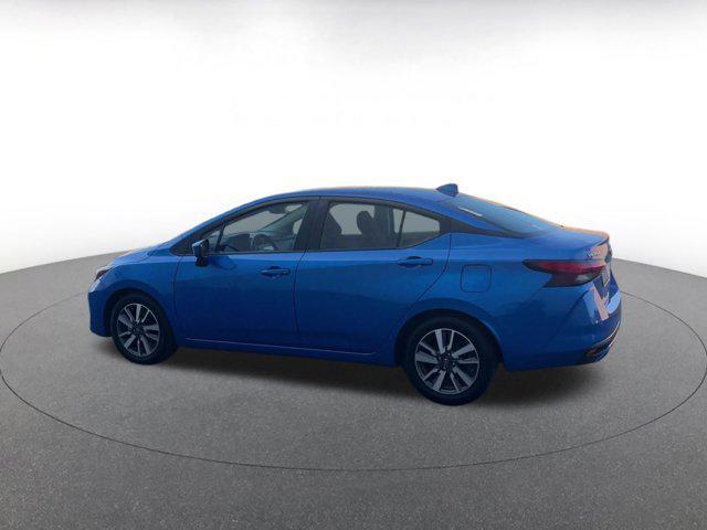 used 2023 Nissan Versa car, priced at $16,135
