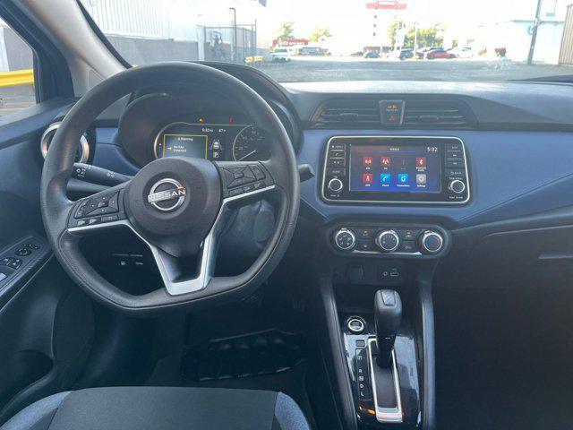 used 2023 Nissan Versa car, priced at $16,135