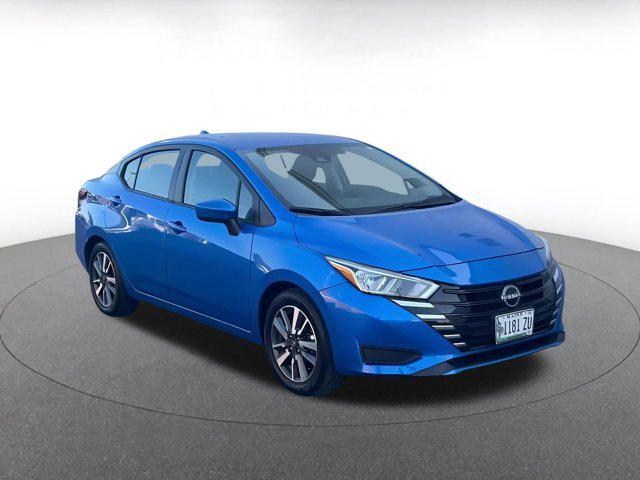 used 2023 Nissan Versa car, priced at $16,135