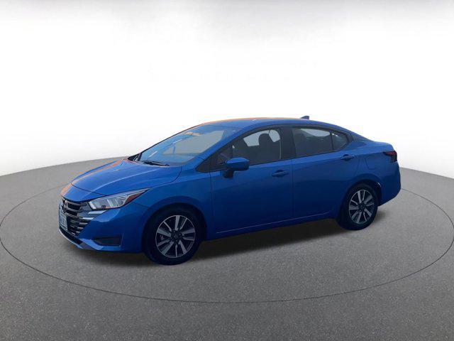 used 2023 Nissan Versa car, priced at $16,135