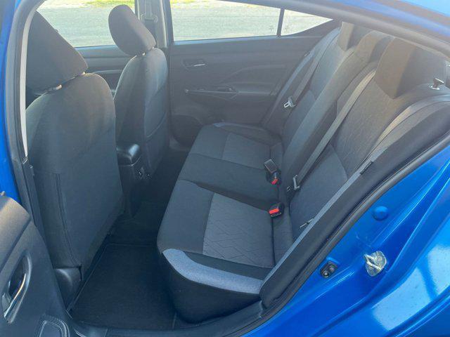 used 2023 Nissan Versa car, priced at $16,135