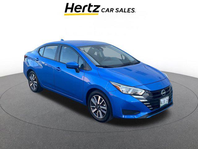 used 2023 Nissan Versa car, priced at $16,135