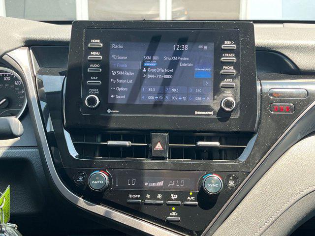 used 2024 Toyota Camry car, priced at $23,817