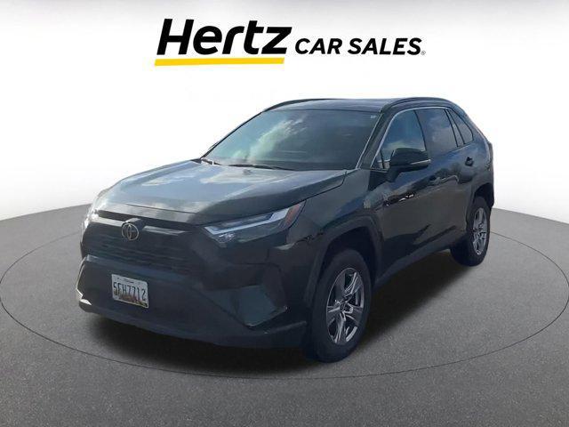 used 2023 Toyota RAV4 car, priced at $28,598