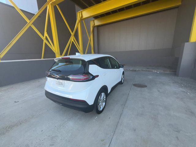 used 2023 Chevrolet Bolt EV car, priced at $18,514