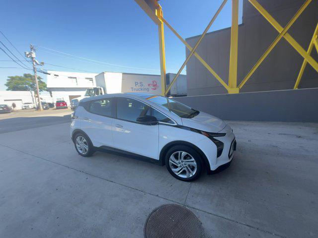 used 2023 Chevrolet Bolt EV car, priced at $18,514