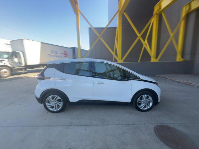 used 2023 Chevrolet Bolt EV car, priced at $18,514