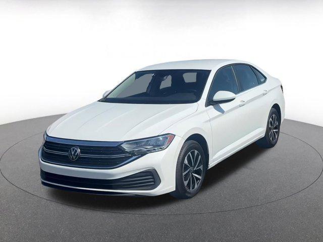 used 2024 Volkswagen Jetta car, priced at $17,694