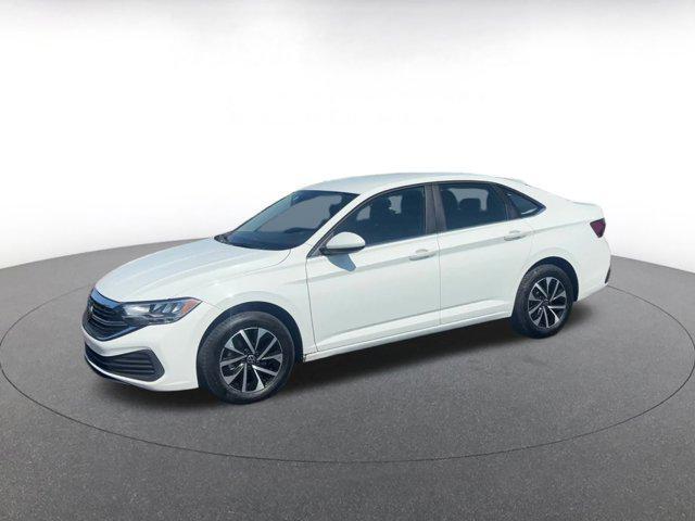 used 2024 Volkswagen Jetta car, priced at $17,694