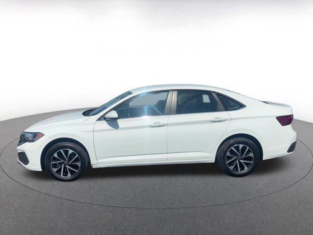 used 2024 Volkswagen Jetta car, priced at $17,694
