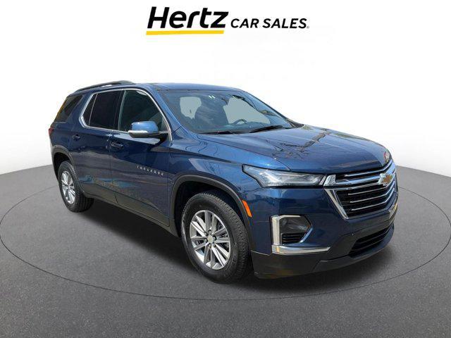 used 2023 Chevrolet Traverse car, priced at $27,807