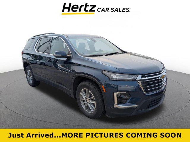 used 2023 Chevrolet Traverse car, priced at $27,907