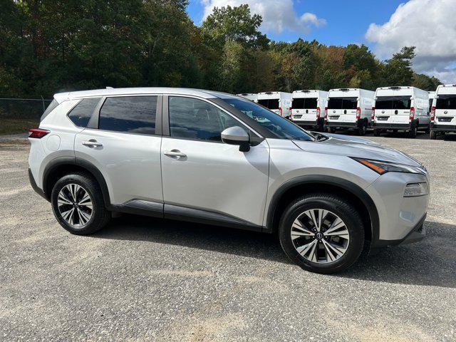 used 2023 Nissan Rogue car, priced at $21,449