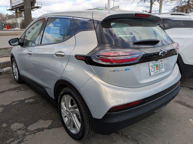 used 2023 Chevrolet Bolt EV car, priced at $17,964