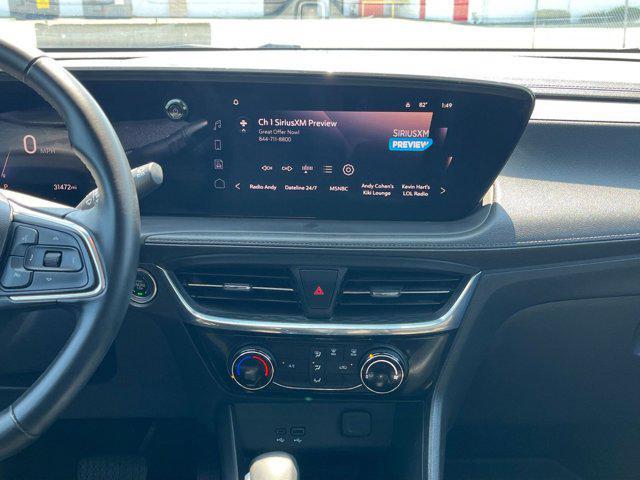 used 2024 Buick Encore GX car, priced at $21,016