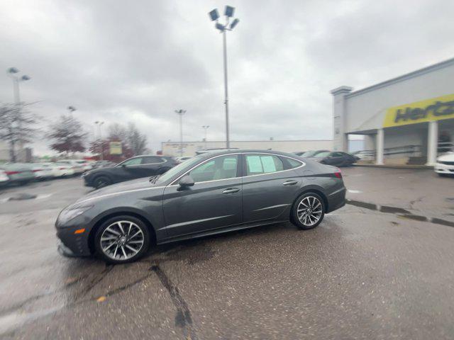 used 2023 Hyundai Sonata car, priced at $19,682