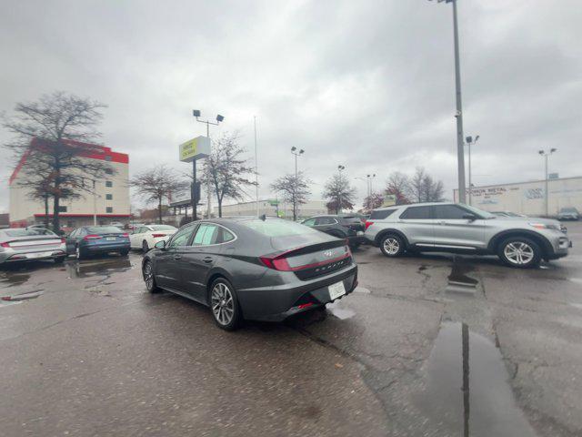 used 2023 Hyundai Sonata car, priced at $19,682