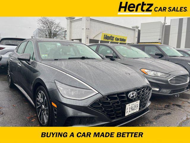 used 2023 Hyundai Sonata car, priced at $19,682