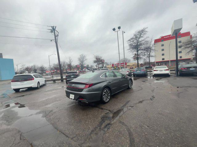 used 2023 Hyundai Sonata car, priced at $19,682