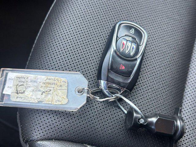 used 2024 Buick Encore GX car, priced at $21,161