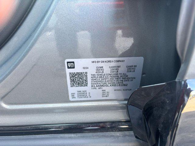 used 2024 Buick Encore GX car, priced at $21,161
