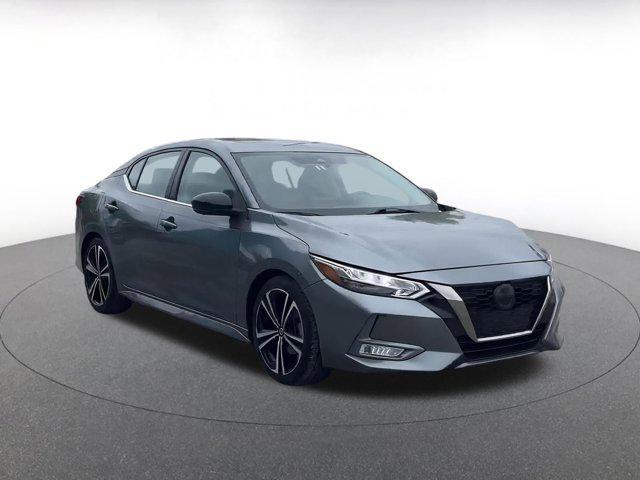 used 2022 Nissan Sentra car, priced at $19,215