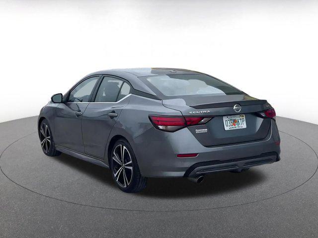 used 2022 Nissan Sentra car, priced at $19,215