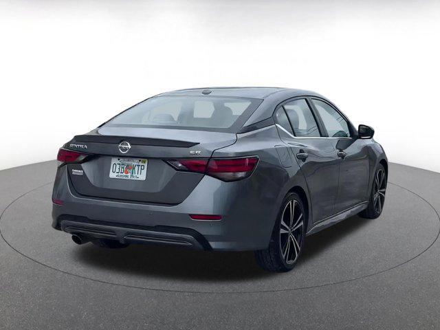 used 2022 Nissan Sentra car, priced at $19,215