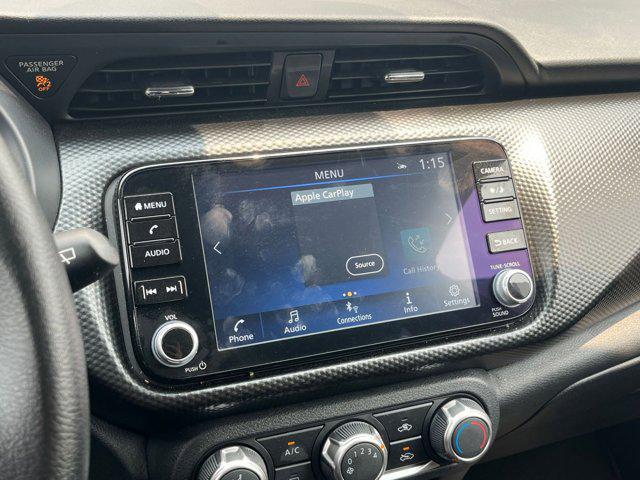 used 2024 Nissan Kicks car, priced at $19,673