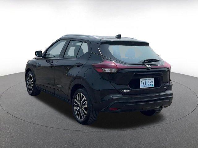 used 2024 Nissan Kicks car, priced at $19,673
