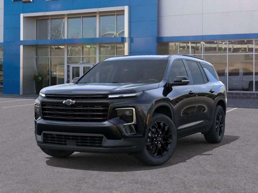 new 2026 Chevrolet Traverse car, priced at $53,960