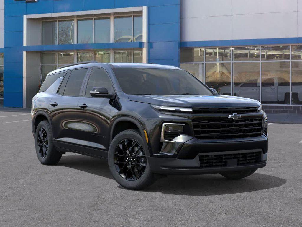new 2026 Chevrolet Traverse car, priced at $53,960
