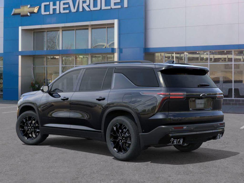 new 2026 Chevrolet Traverse car, priced at $53,960