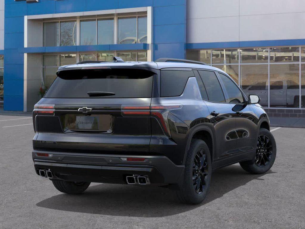 new 2026 Chevrolet Traverse car, priced at $53,960