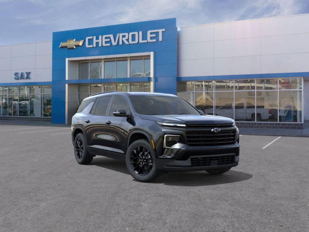 new 2026 Chevrolet Traverse car, priced at $53,960